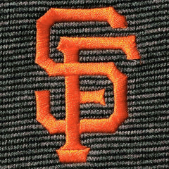 San Francisco Giants Vineyard Vines Saltwater Quarter-Zip Jacket - Charcoal - MLB Lifestyle