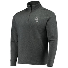Chicago White Sox Vineyard Vines Saltwater Quarter-Zip Jacket - Charcoal - MLB Sale