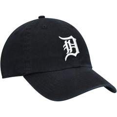 Detroit Tigers '47 Youth Team Logo Clean Up Adjustable Hat - Black - 47 brand Sale