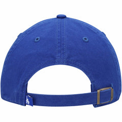 Los Angeles Dodgers '47 Youth Team Logo Clean Up Adjustable Hat - Royal - 47 brand Sale
