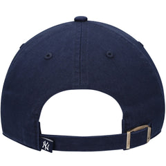 New York Yankees '47 Youth Team Logo Clean Up Adjustable Hat - Navy - 47 brand Online