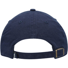 Seattle Mariners '47 Youth Team Logo Clean Up Adjustable Hat - Navy - 47 brand Sale