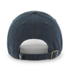 Tampa Bay Rays '47 Youth Team Logo Clean Up Adjustable Hat - Navy - 47 brand on Sale