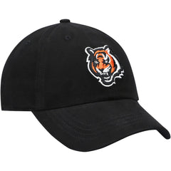 47 brand Cincinnati Bengals '47 Women's Miata Clean Up Primary Adjustable Hat Black