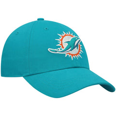 47 brand Miami Dolphins '47 Women's Miata Clean Up Primary Adjustable Hat Aqua