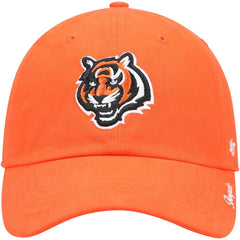 47 brand Cincinnati Bengals '47 Women's Miata Clean Up Secondary Logo Adjustable Hat Orange