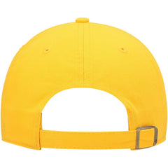 47 brand Los Angeles Chargers '47 Women's Miata Clean Up Secondary Logo Adjustable Hat Gold