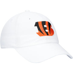 47 brand Cincinnati Bengals '47 Women's Team Miata Clean Up Adjustable Hat White
