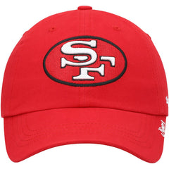 47 brand San Francisco 49ers '47 Women's Miata Clean Up Adjustable Hat Scarlet