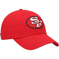 47 brand San Francisco 49ers '47 Women's Miata Clean Up Adjustable Hat Scarlet