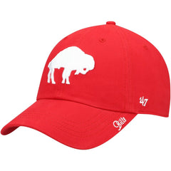 47 brand Buffalo Bills '47 Women's Miata Clean Up Adjustable Hat Red