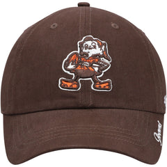 47 brand Cleveland Browns '47 Women's Brownie The Elf Miata Clean Up Adjustable Hat Brown