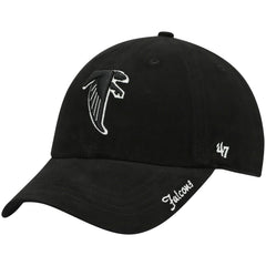 47 brand Atlanta Falcons '47 Women's Miata Clean Up Adjustable Hat Black