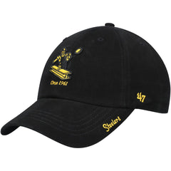 47 brand Pittsburgh Steelers '47 Women's Miata Clean Up Adjustable Hat Black