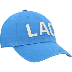47 brand Los Angeles Chargers '47 Women's Finley Clean Up Adjustable Hat Powder Blue