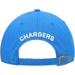 47 brand Los Angeles Chargers '47 Women's Finley Clean Up Adjustable Hat Powder Blue