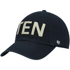 47 brand Tennessee Titans '47 Women's Finley Clean Up Adjustable Hat Navy