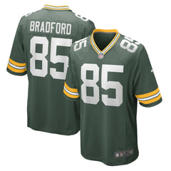 Nike Corey Bradford Green Bay Packers Retired Player Jersey Green