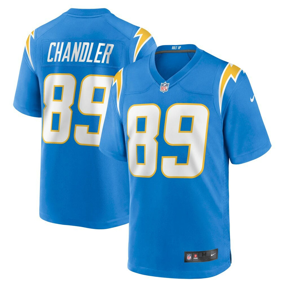 Nike Wes Chandler Los Angeles Chargers Retired Player Jersey Powder Blue