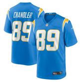 Nike Wes Chandler Los Angeles Chargers Retired Player Jersey Powder Blue