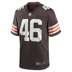 Nike Don Fleming Cleveland Browns Retired Player Jersey Brown
