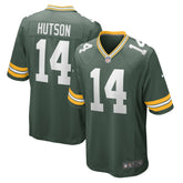 Nike Don Hutson Green Bay Packers Retired Player Jersey Green
