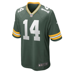 Nike Don Hutson Green Bay Packers Retired Player Jersey Green