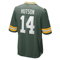 Nike Don Hutson Green Bay Packers Retired Player Jersey Green