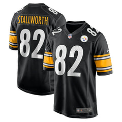 Nike John Stallworth Pittsburgh Steelers Retired Player Jersey Black