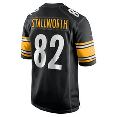 Nike John Stallworth Pittsburgh Steelers Retired Player Jersey Black