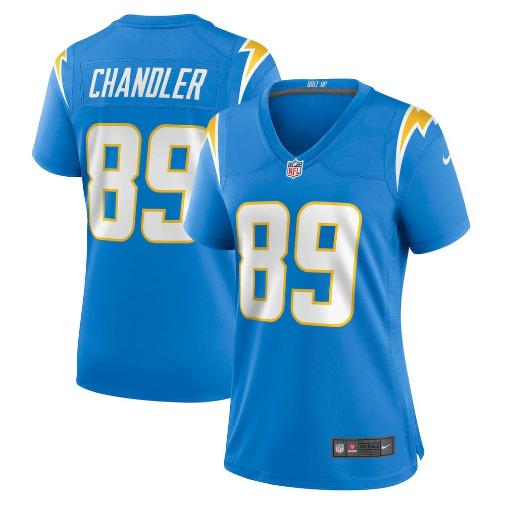 Nike Wes Chandler Los Angeles Chargers Women's Retired Player Jersey Powder Blue