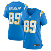 Nike Wes Chandler Los Angeles Chargers Women's Retired Player Jersey Powder Blue