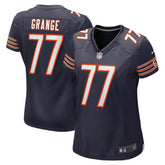 Nike Red Grange Chicago Bears Women's Retired Player Jersey Navy