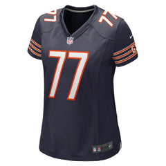 Nike Red Grange Chicago Bears Women's Retired Player Jersey Navy