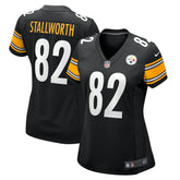 Nike John Stallworth Pittsburgh Steelers Women's Retired Player Jersey Black