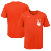 San Francisco Giants Nike Youth City Connect Wordmark T-Shirt - Orange - Nike Lifestyle