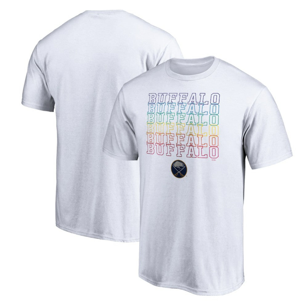 Buffalo Sabres City Pride T-Shirt - White - NHL 4257393