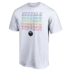 Buffalo Sabres City Pride T-Shirt - White - NHL 4257393
