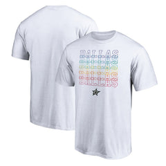 Dallas Stars City Pride T-Shirt - White - NHL 4257399