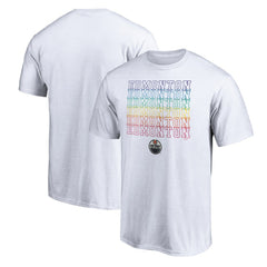 Edmonton Oilers City Pride T-Shirt - White - NHL 4257401