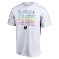 Florida Panthers City Pride T-Shirt - White - NHL 4257402