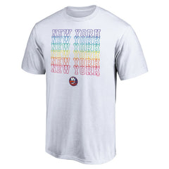 New York Islanders City Pride T-Shirt - White - NHL 4257408