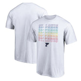 St. Louis Blues City Pride T-Shirt - White - NHL 4257414