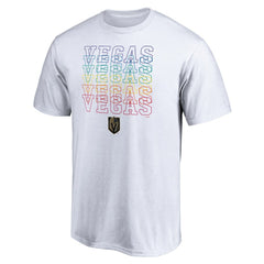 Vegas Golden Knights City Pride T-Shirt - White - NHL 4257418