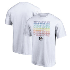 Winnipeg Jets City Pride T-Shirt - White - NHL 4257420