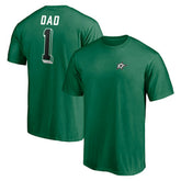 Dallas Stars Number One Dad Logo T-Shirt - Green - NHL 4258757