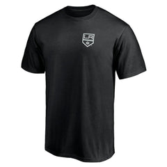 Los Angeles Kings Number One Dad Logo T-Shirt - Black - NHL 4258761