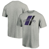 Colorado Rockies Team Prep T-Shirt - Heathered Gray - MLB on Sale