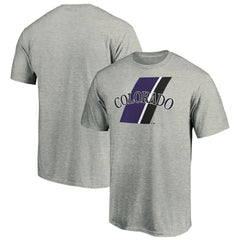 Colorado Rockies Team Prep T-Shirt - Heathered Gray - MLB on Sale
