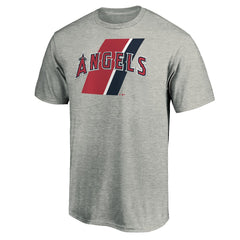 Los Angeles Angels Team Prep T-Shirt - Heathered Gray - MLB Lifestyle